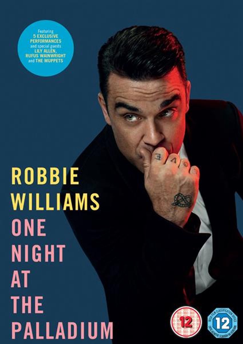Robbie Williams One Night At The Palladium