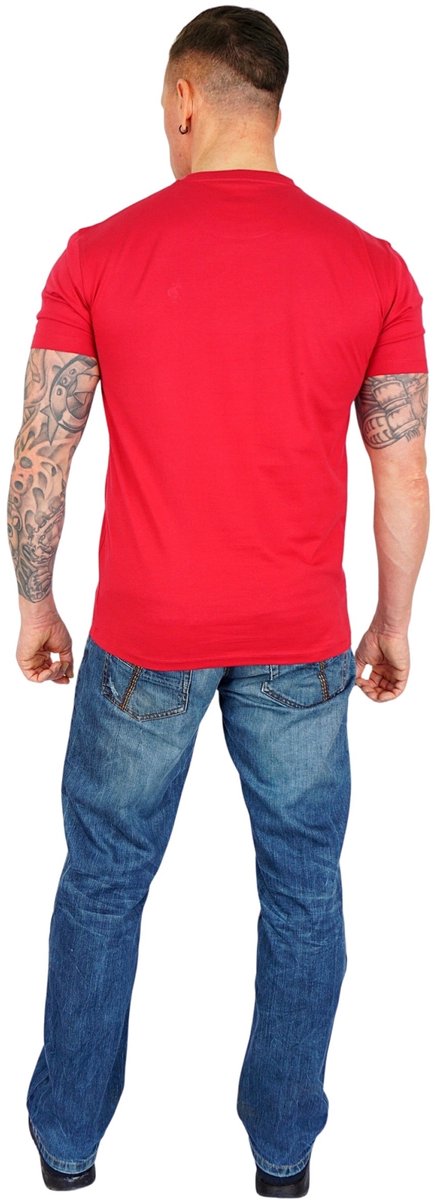 U.S. POLO T-Shirt 3-pack overhemd met korte mouwen