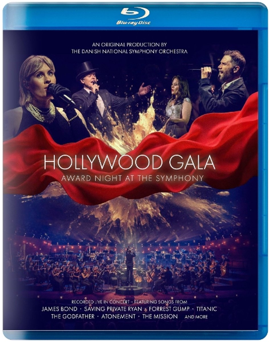 Danish National Symphony Orchestra & Christian Schumann - Hollywood Gala - Award Night At The Symphony