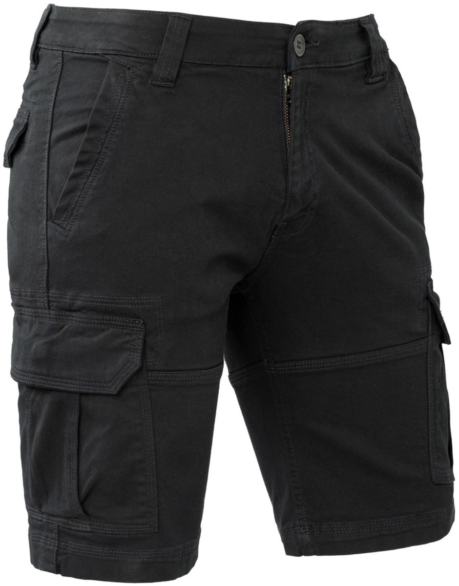 Brams Paris - heren short - cargo - Paul - navy - W30