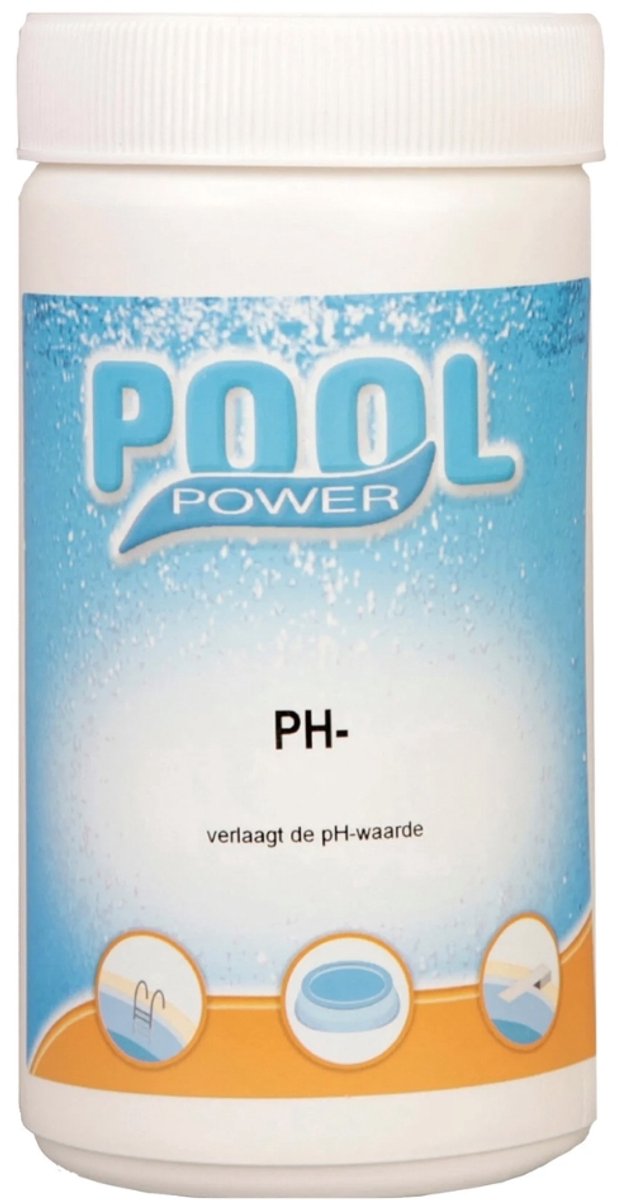 WAYS Zwembad & Spa Onderhoudspakket - Complete Waterbehandeling voor Zwembad en Jacuzzi - Inclusief Chloor, pH en Accessoires – foto 6