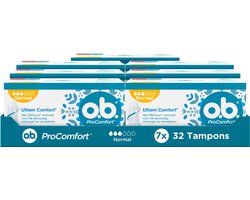 o.b. Tampons Procomfort Normal - 224 stuks