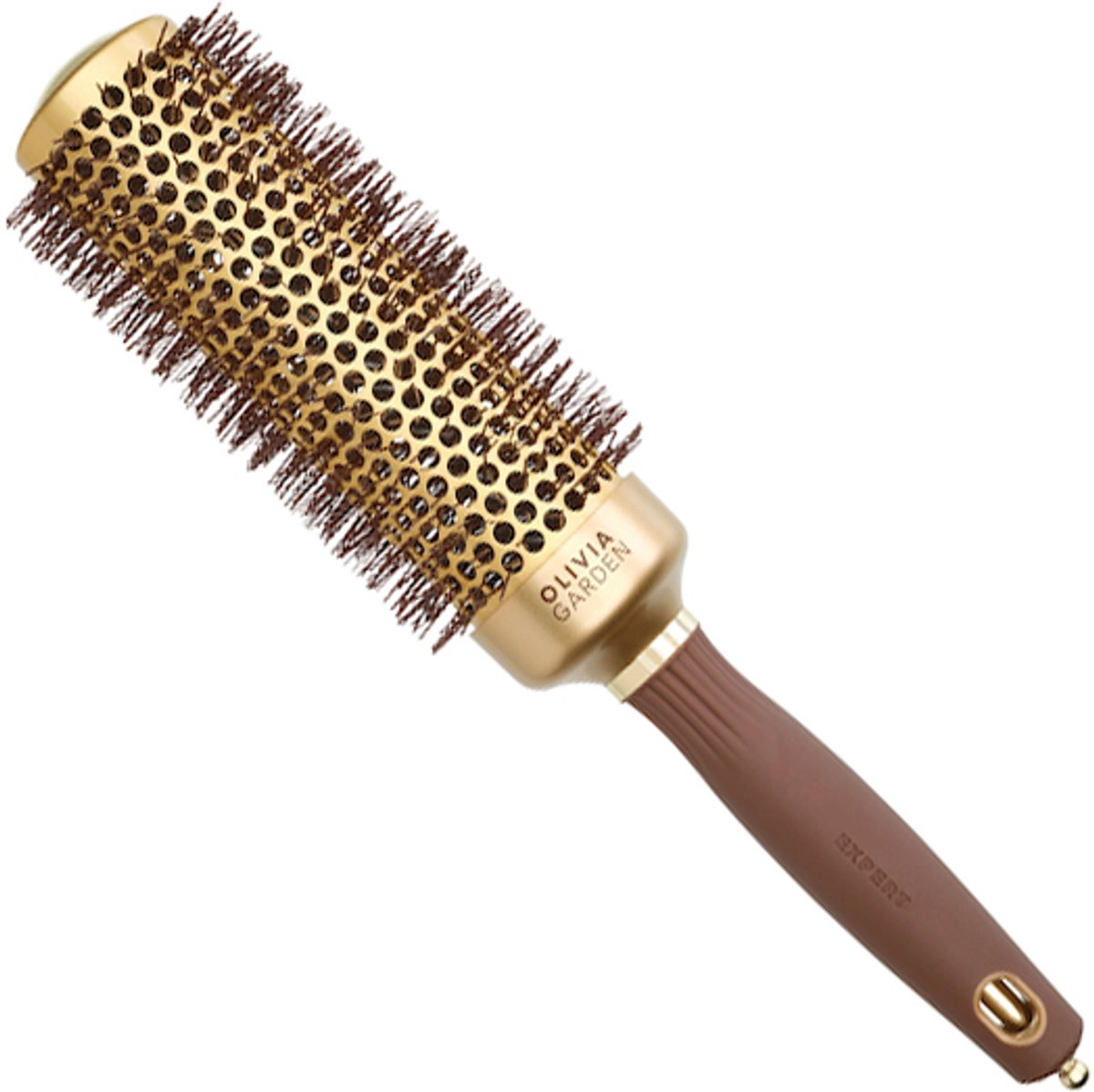Olivia Garden Expert Blowout Speed Wavy Föhnborstel Goud-Bruin