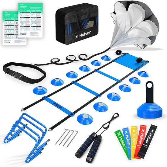 Sac de sport Hulser - Blauw