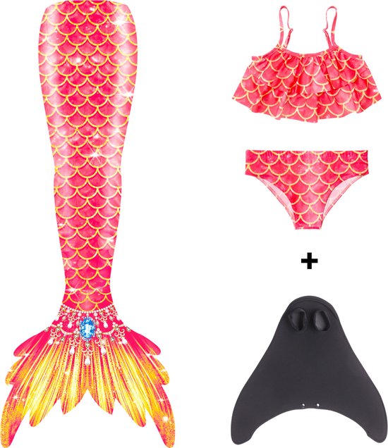 Malibu pink zeemeerminstaart roze