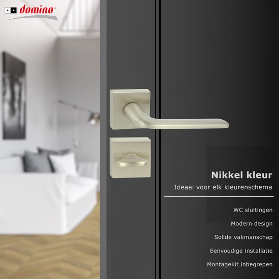 Luxuria Krukgarnituur WC Manhattan, zwart