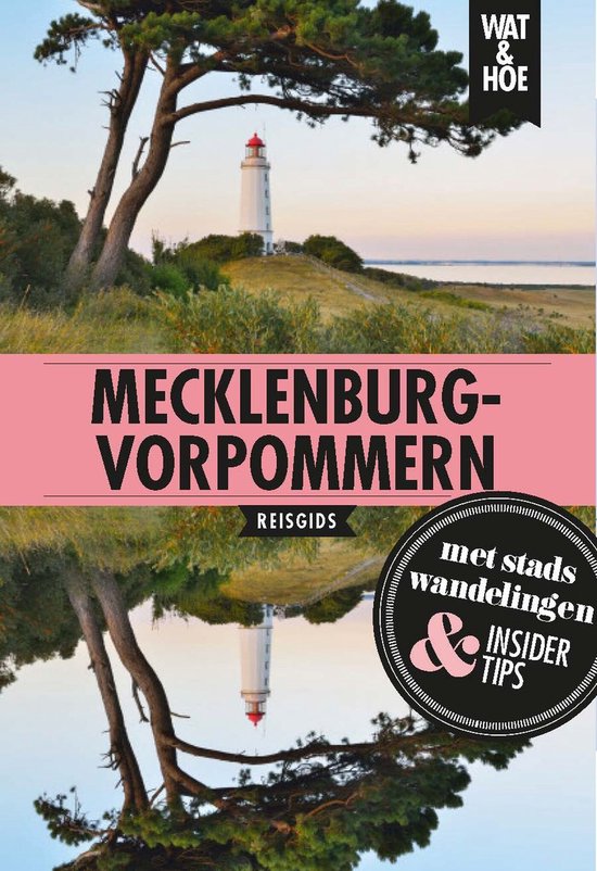 Wat & Hoe reisgids - Mecklenburg Vorpommern - cover