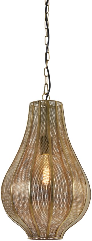 Light & Living Suspension 'Micha' 29cm, couleur Or