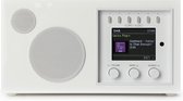Bol.com Como Audio Solo - Streaming - DAB+ en internetradio - Piano white aanbieding