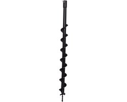 Kibani grondboor 60 mm - Losse boor - Palenboor 6 cm — afbeelding 3