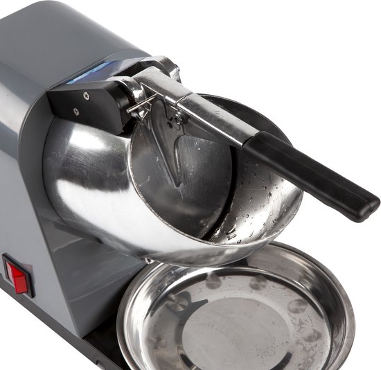 Alora Ice Crusher - IJscrusher blender machine - IJs verbrijzelaar elektrisch - Slush puppy machine- Cocktail ijs - IJsvergruizer - slush maker van Alora — afbeelding 4