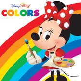 Disney Baby: Kleuren met Minnie Mouse, die een regenboog schildert met een palet en penseel.