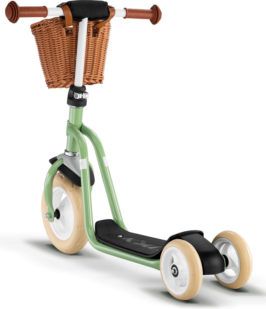 PUKY ® Scoot er R1 Class ic, retro green