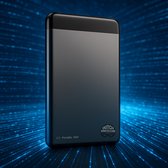 Dutch Wanted Draagbare HHD Externe Harde Schijf - 2TB aan Solide State Opslag - Snelle writing speed - Plug and play - Portable storage - Opslag extern pc of laptop - USB 3.2 - Snelle Harde schijf expansion
