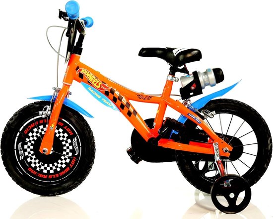 Dino Bikes Hot Wheels 16 inch jongensfiets van Dino Bikes — afbeelding 3