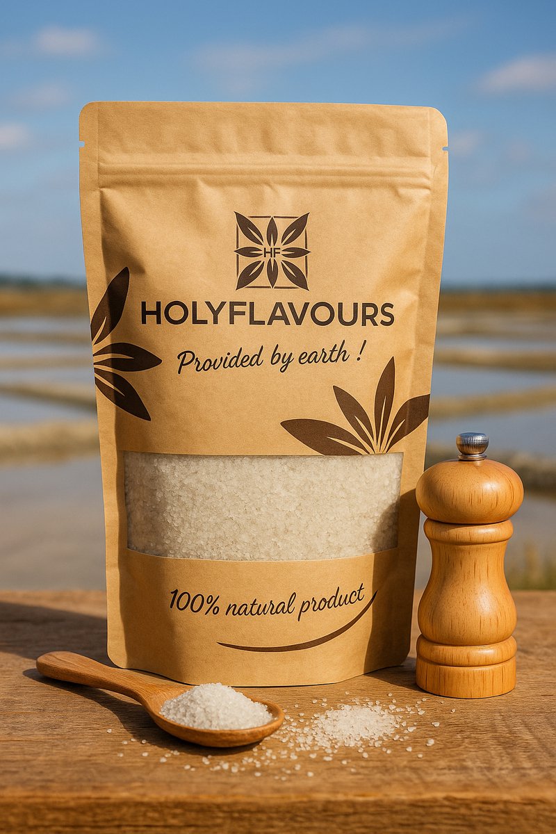 Goedkoopste Keltisch Zeezout Fijn Droog 0-1 mm - 1 Kg - Holyflavours