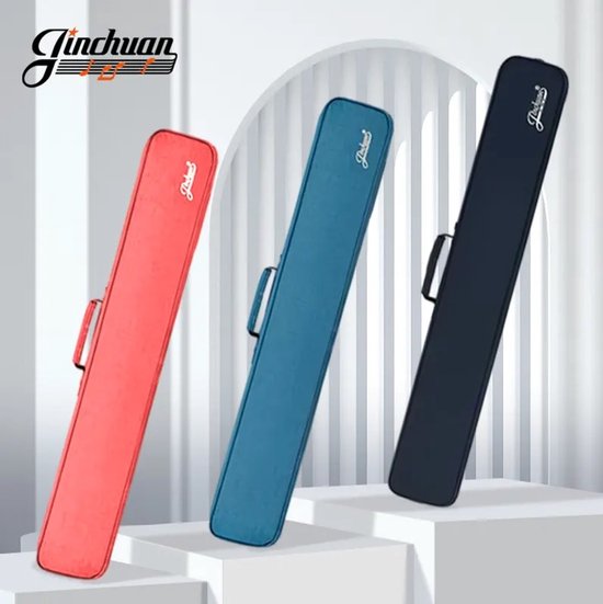 Sac de queues de Billard ou de Pool 2+2 bleu clair