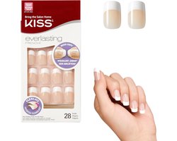 KISS Everlasting French Manicure set – Salonlook kunstnagels met nagellijm- Infinite