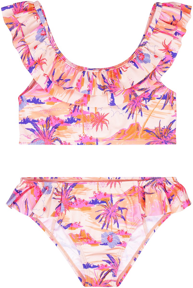 Tumble 'N Dry Sartene Meisjes Bikiniset - pale peach