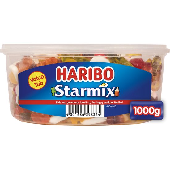 Haribo Starmix - silo 1 Kilo