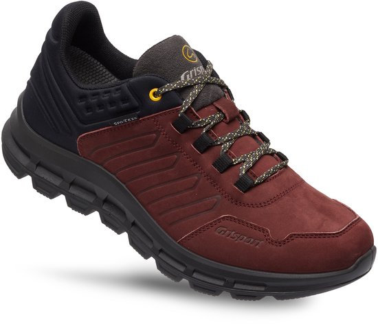 Grisport Street low rood wandelschoenen dames (44421-119)