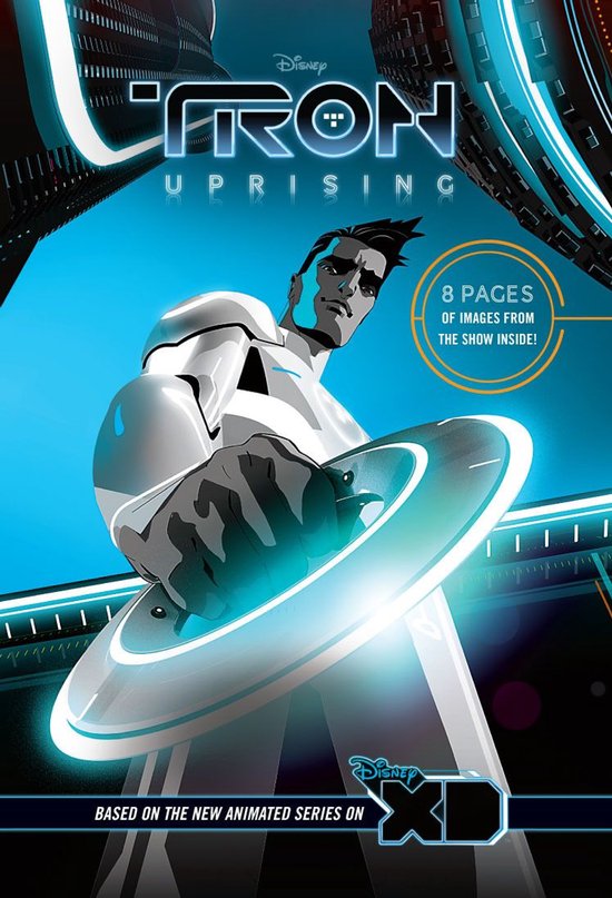 Tron Uprising: The Junior Novel - cover