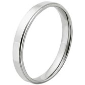 Orphelia OR9579/25/NY/62 - Wedding ring - Witgoud 9K