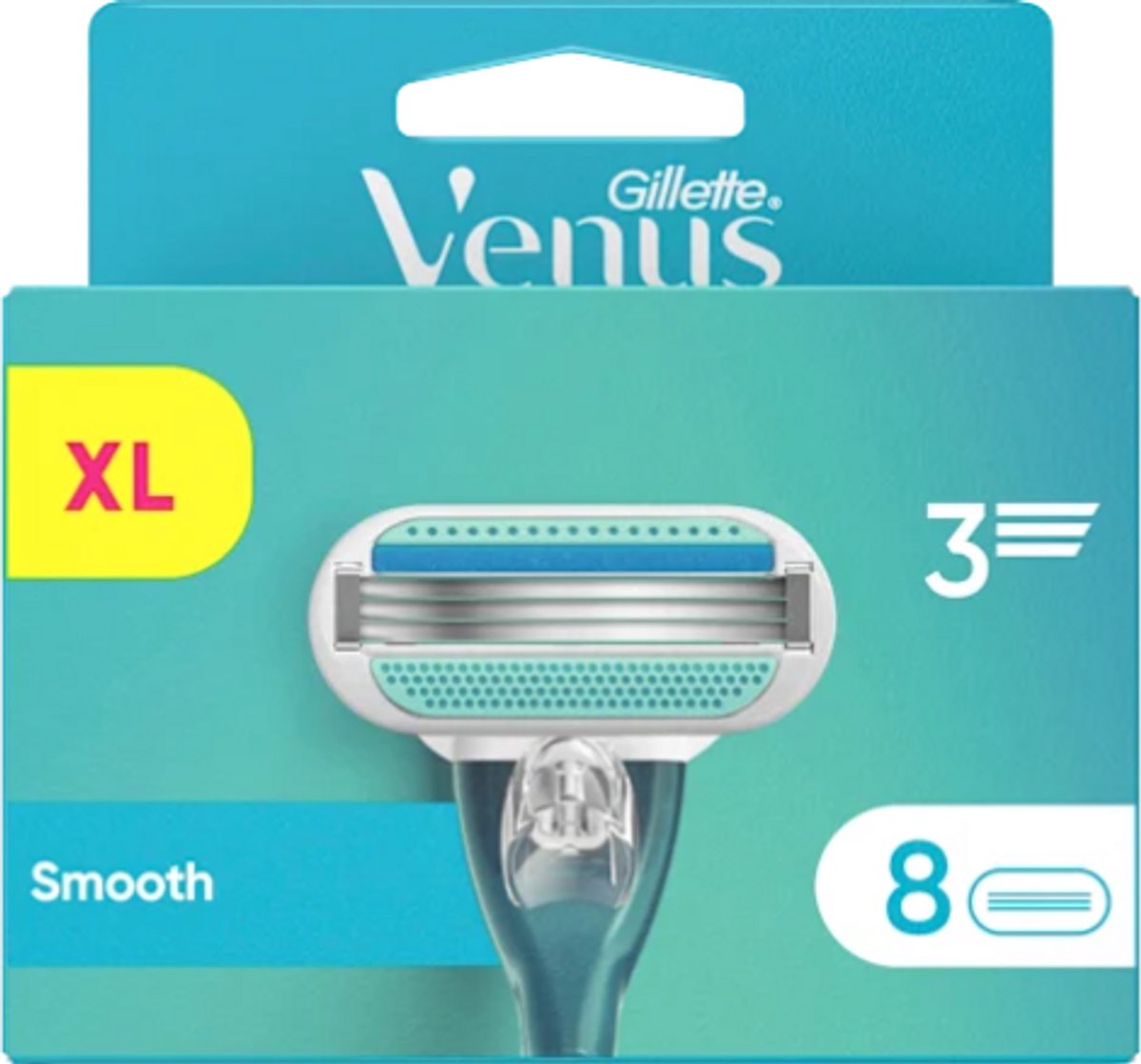 Gillette Venus Smooth Scheermesjes - 8 stuks