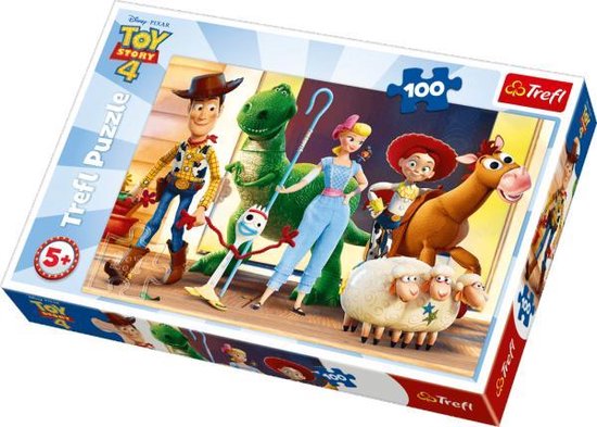 Productiviteit ongebruikt Geleend Puzzel Toy Story 4 : 100 stukjes | bol.com