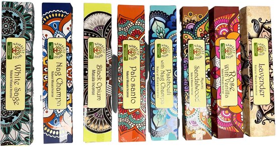Precious Lavender kegel wierook, HEM - Happy Spirit