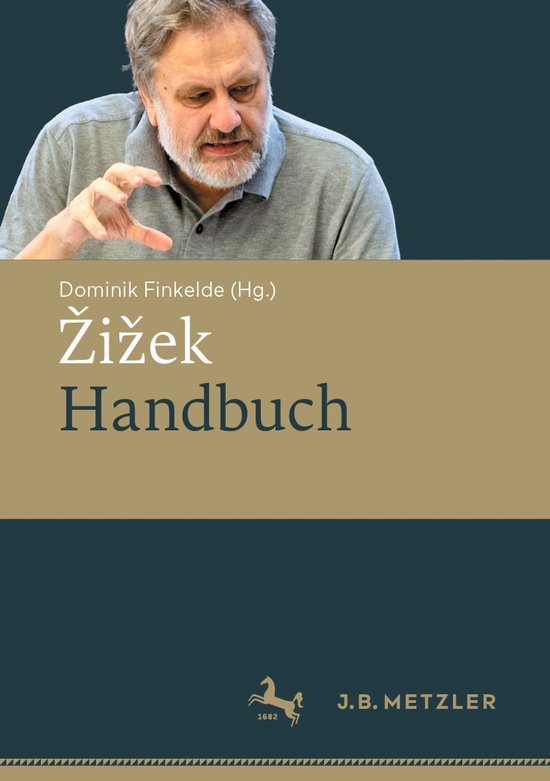 J.B. Metzler Humanities (German Language) - Žižek-Handbuch - cover