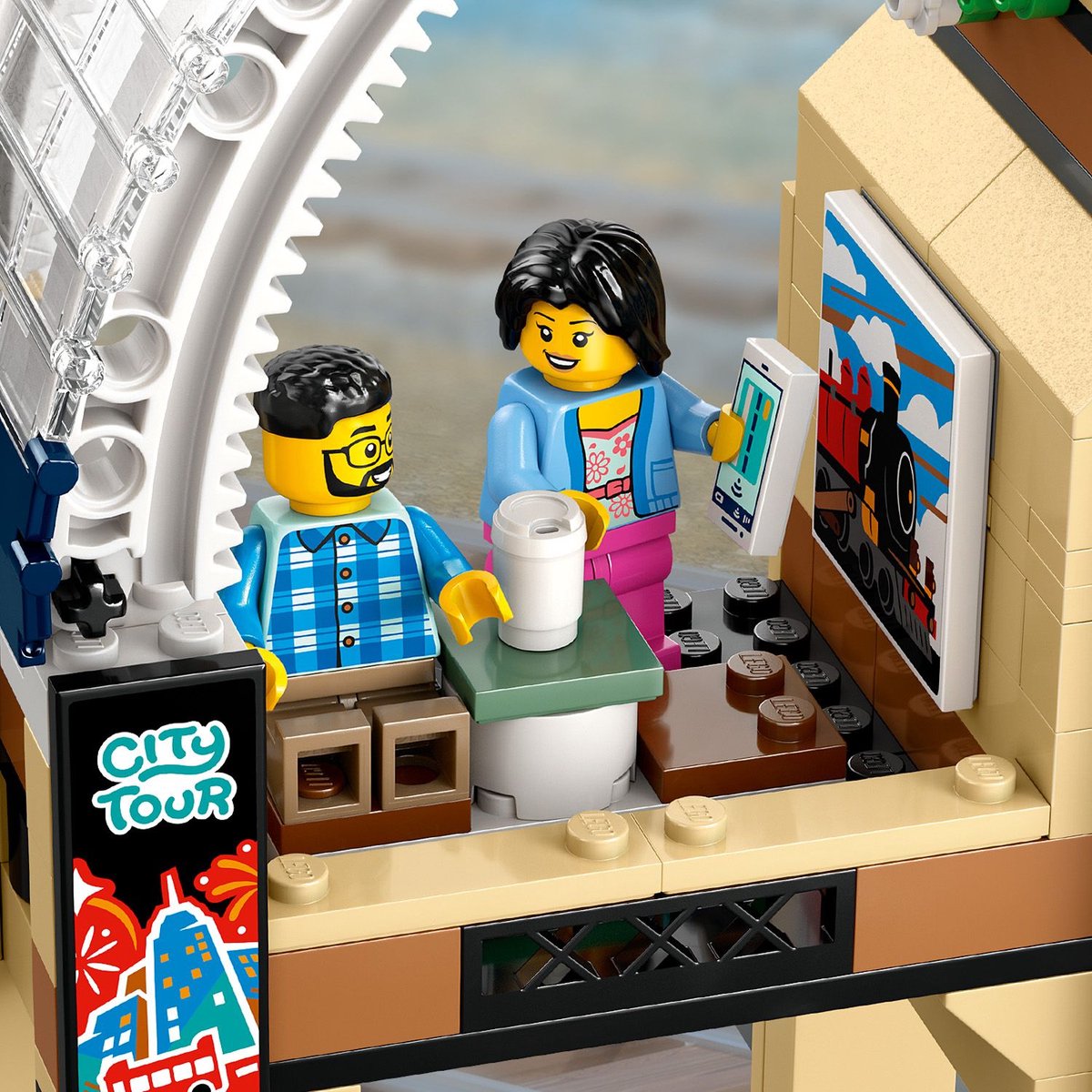 LEGO® City Centraal Station, Bouwspeelgoedset - 60469 — afbeelding 5