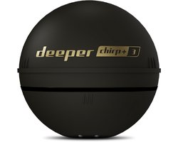 Deeper CHIRP+ 3 GPS visvinder – CHIRP sonar voor kant en boot