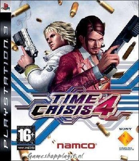 Time Crisis 4 Zonder Gun PS3