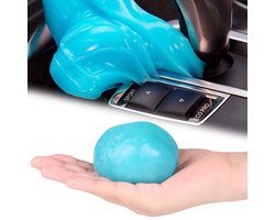 Schoonmaakslijm – Reinigingsgel – 60ml – Blauw – Voor Auto, Toetsenbord & Meer