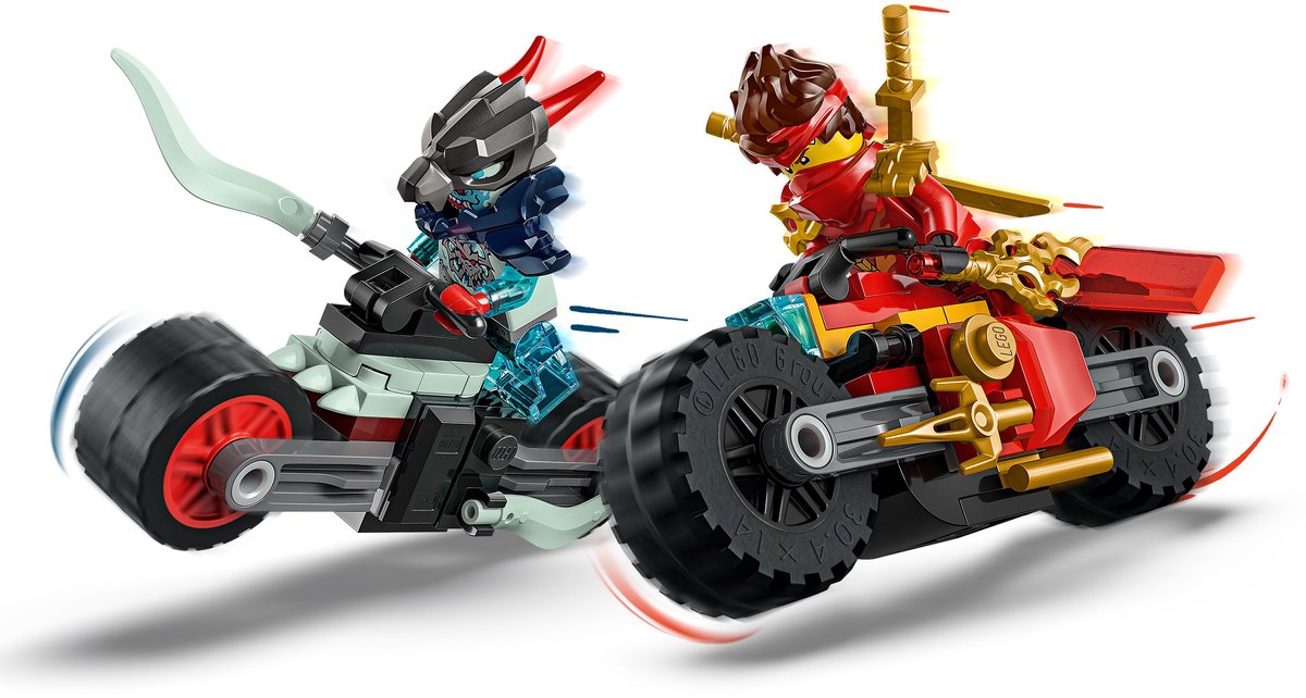 LEGO NINJAGO Kai's Motorrace Bouwpakket voor Kinderen - 71838 – foto 4