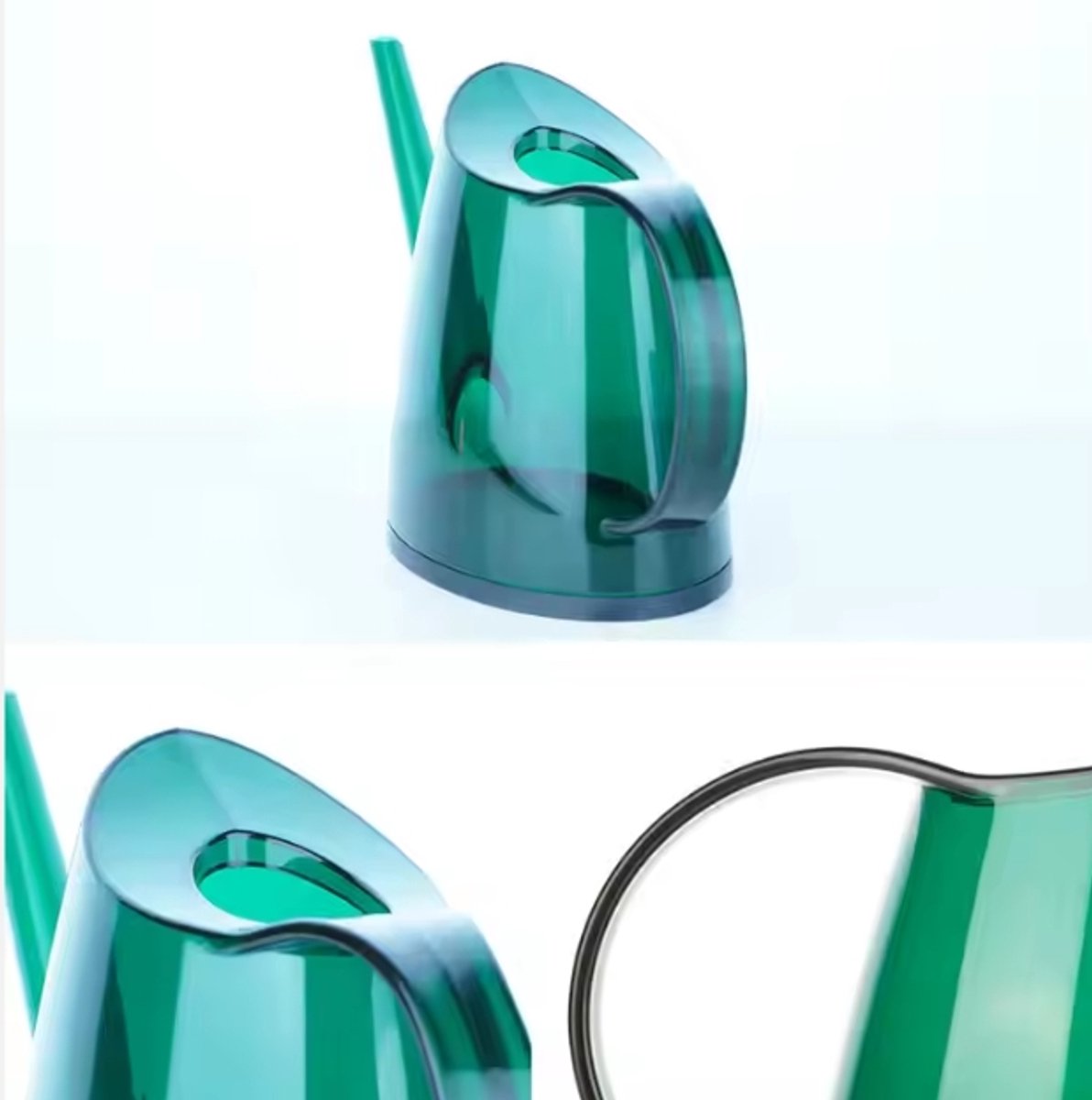 Gieter Voor Binnen - Groen - Gieter - 1,4 Liter - Gieters Voor Binnen - Gietertjes - Gieter Binnen - — cadeau in Cadeau-ideeën - foto 2