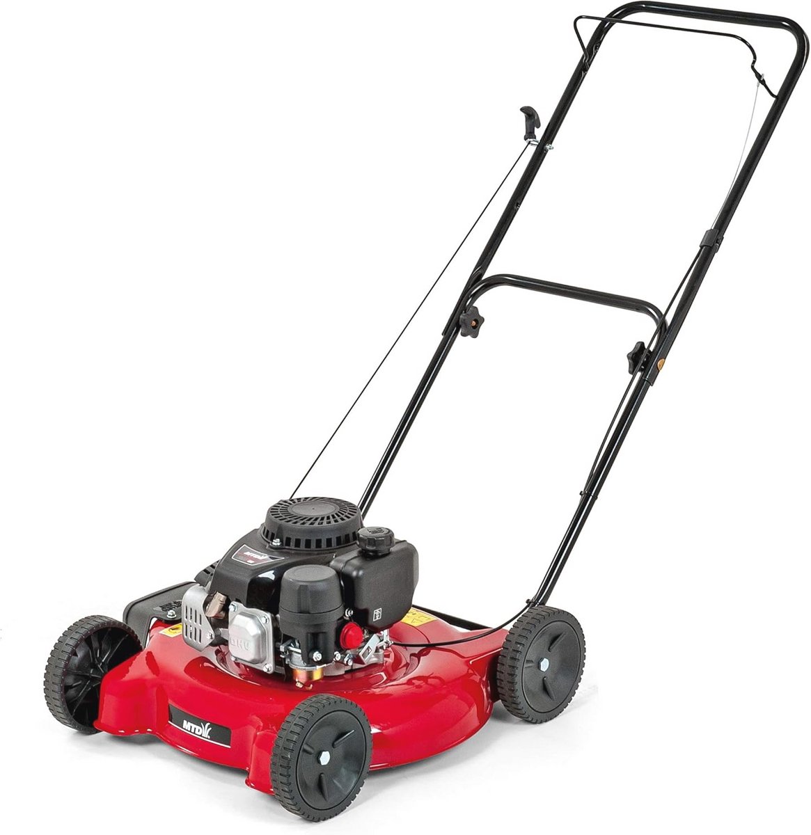 Benzine Grasmaaier 51 cm - Ideaal voor Middelgrote Tuinen