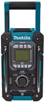Bol.com Makita DMR301 bouwradio met laadfunctie FM DAB/DAB+ Bluetooth voor 18V LXT en 12V CXT accus aanbieding
