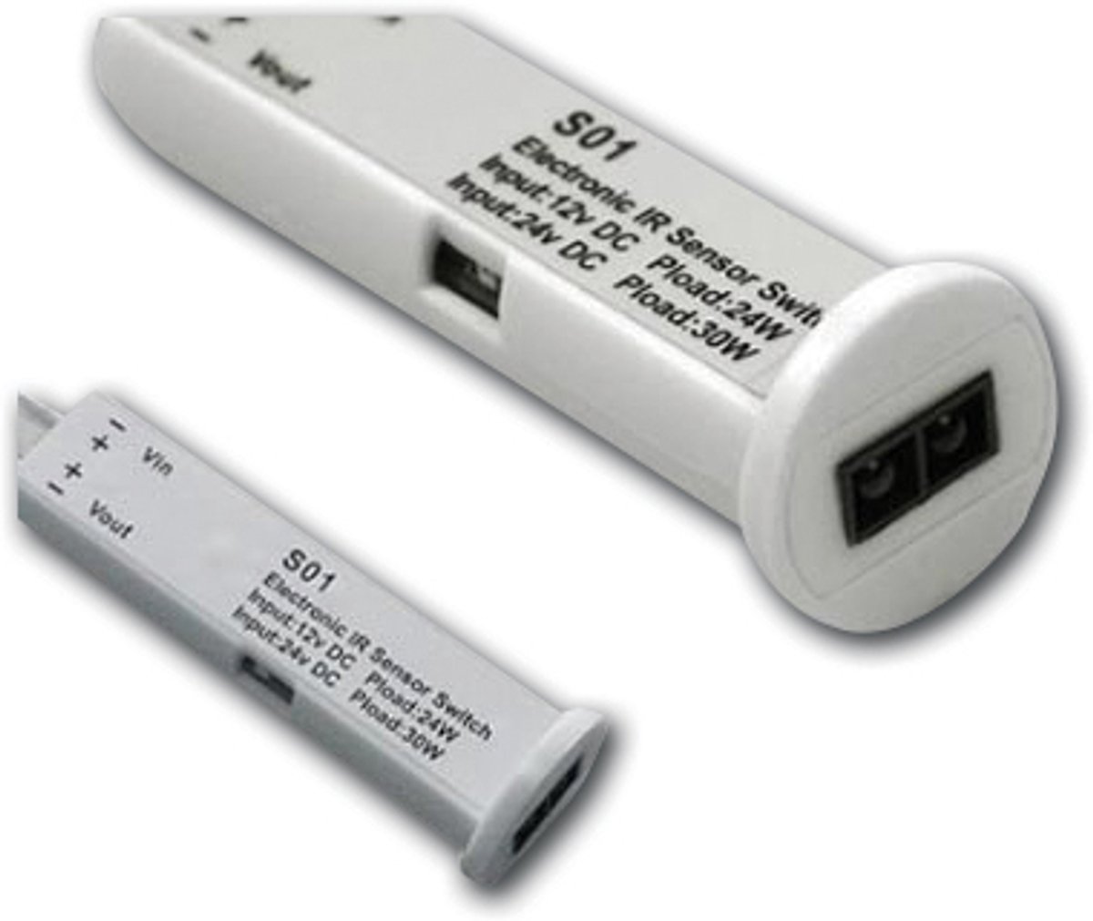Hollex Bewegingsschakel met IR sensor 12-24V 3 Amp