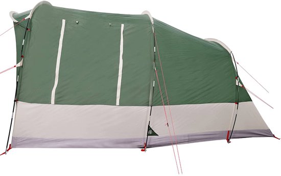 vidaXL - Tunneltent - 3-persoons - waterdicht - groen van Vidaxl — afbeelding 3