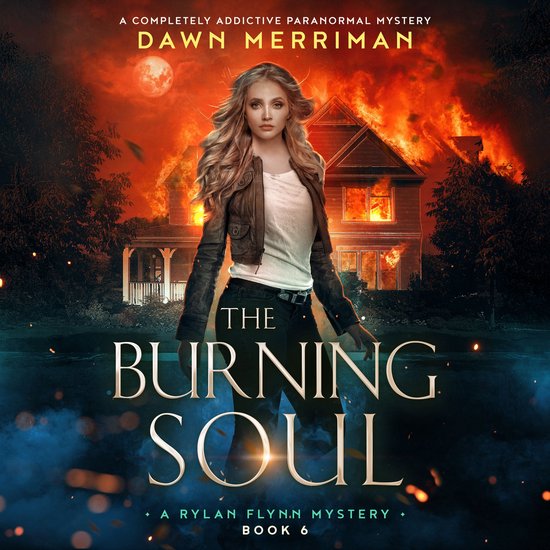 The Burning Soul - cover