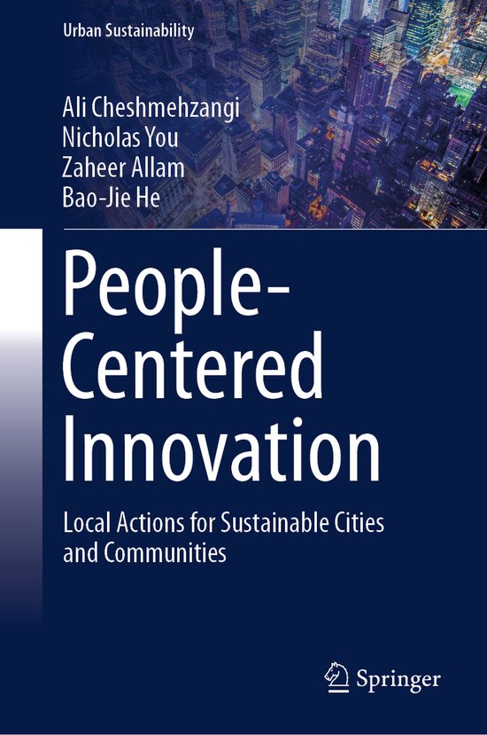Urban Sustainability- People-Centered Innovation - cover