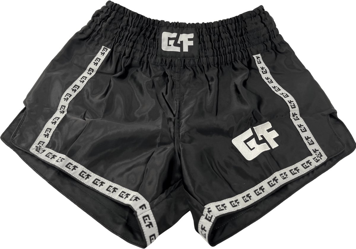 G4F - Kickboks Broekje - Winner - Zwart/Wit - XL G4F - NW - WI - 108 - XL