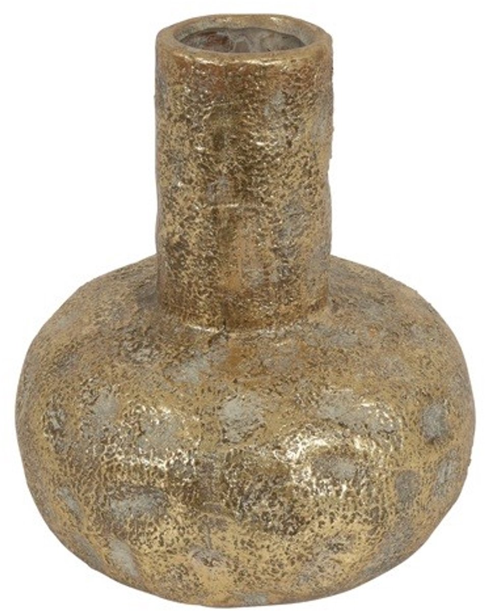 Countryfield Vaas Fabio Long - Goud - 19,5x19,5x20 cm