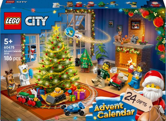 LEGO® City Adventkalender 2025 - 60475