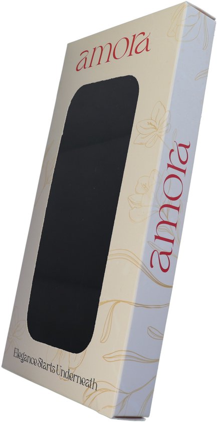 Amora - String femme, Sous-vêtements femme, Lingerie - Lot de 5 - Coton égyptien - Zwart - XL