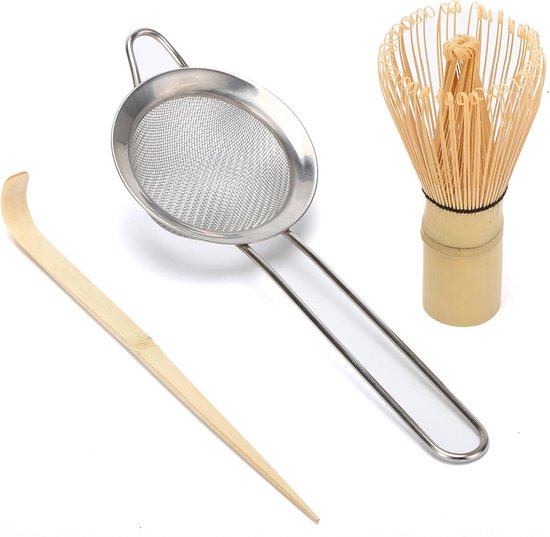 Ceremoniële Keramische Matcha Garde Houder, Matcha Garde Stand Keramische Houder voor Bamboe Matcha Chasen voor Thee Set Accessoires(Wit