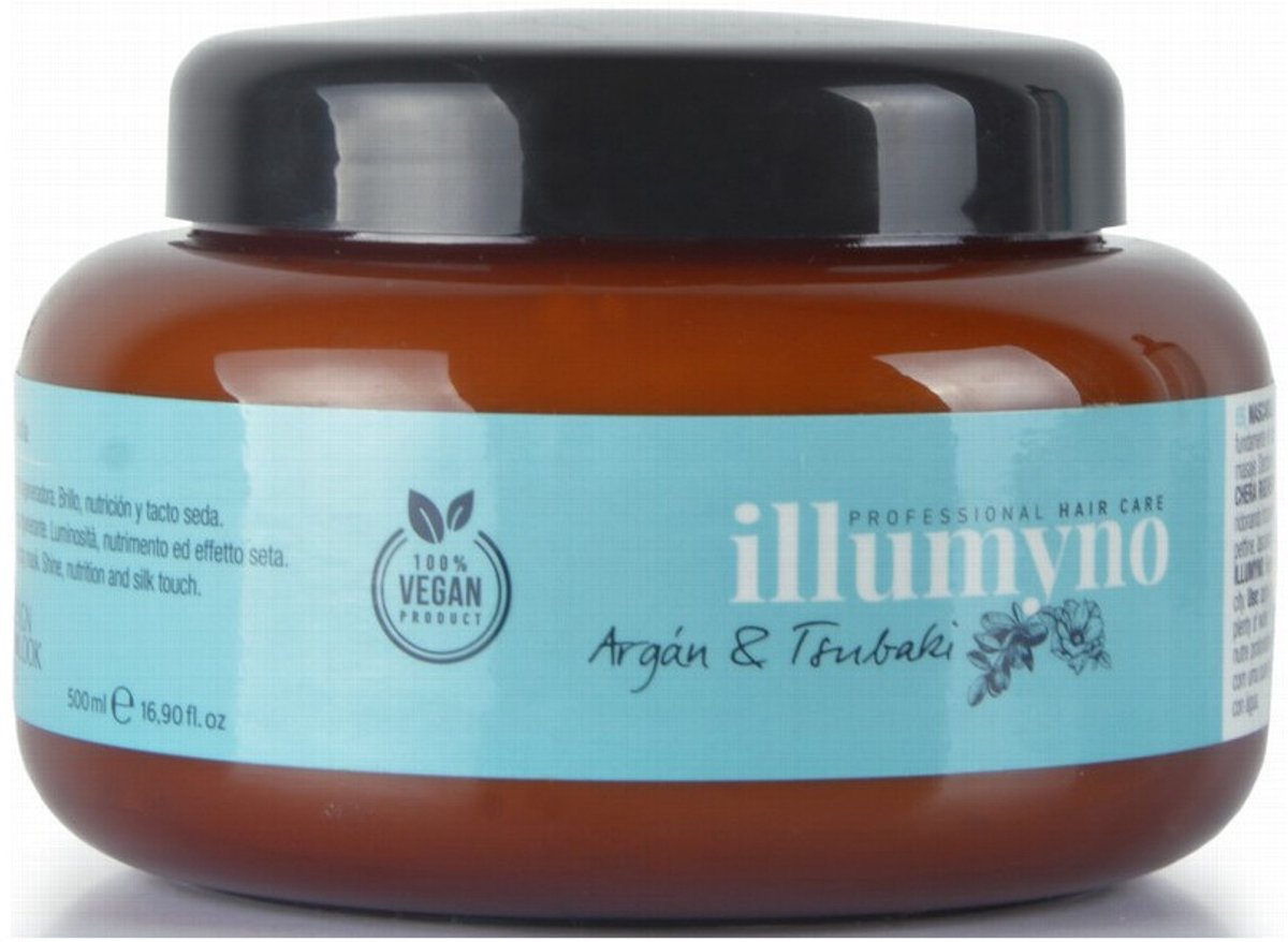 ILLUMYNO Hair mask Argan and Tsubaki 500ml