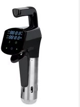 Slow cooker - Sous Vide Stick - Smart slow cooker - Voor perfect slow cooking - RVS/Zwart